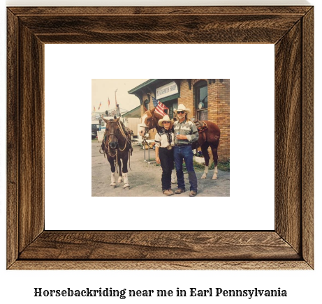 horseback riding near me in Earl, Pennsylvania